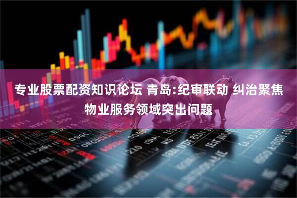专业股票配资知识论坛 青岛:纪审联动 纠治聚焦物业服务领域突出问题