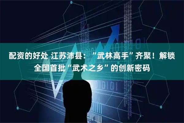 配资的好处 江苏沛县:“武林高手”齐聚!解锁全国首批“武术之乡”的创新密码